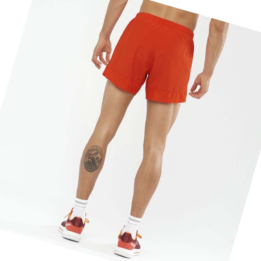 Bermudas Salomon CROSS REBEL 5'' Hombre Naranjas | MX 3179YXF